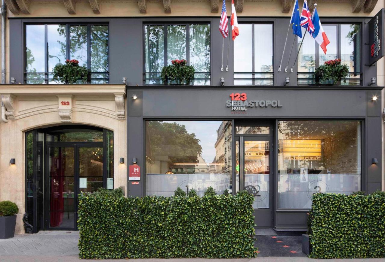 Le 123 Sebastopol - Astotel Paris Luaran gambar
